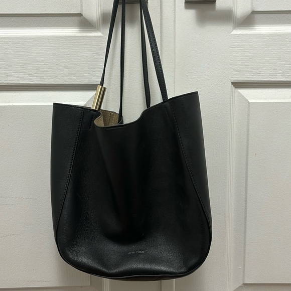 Jimmy Choo leather bag - Picture 1 of 5